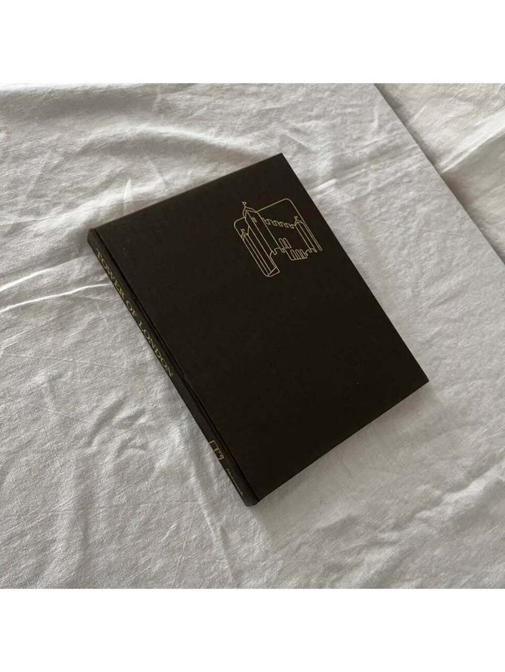 Vintage Tower of London book